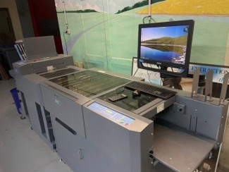 Creasing, cutting and folding